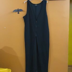 NENE leakes Large Black Cardigan Duster